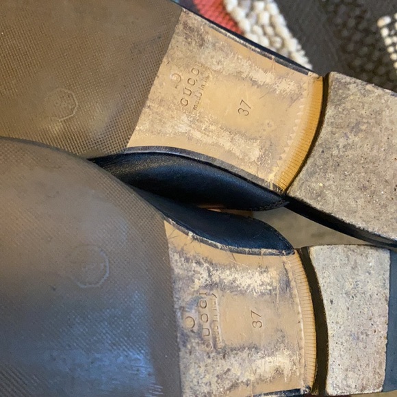 Gucci slip on shoes size 37 - Picture 11 of 12
